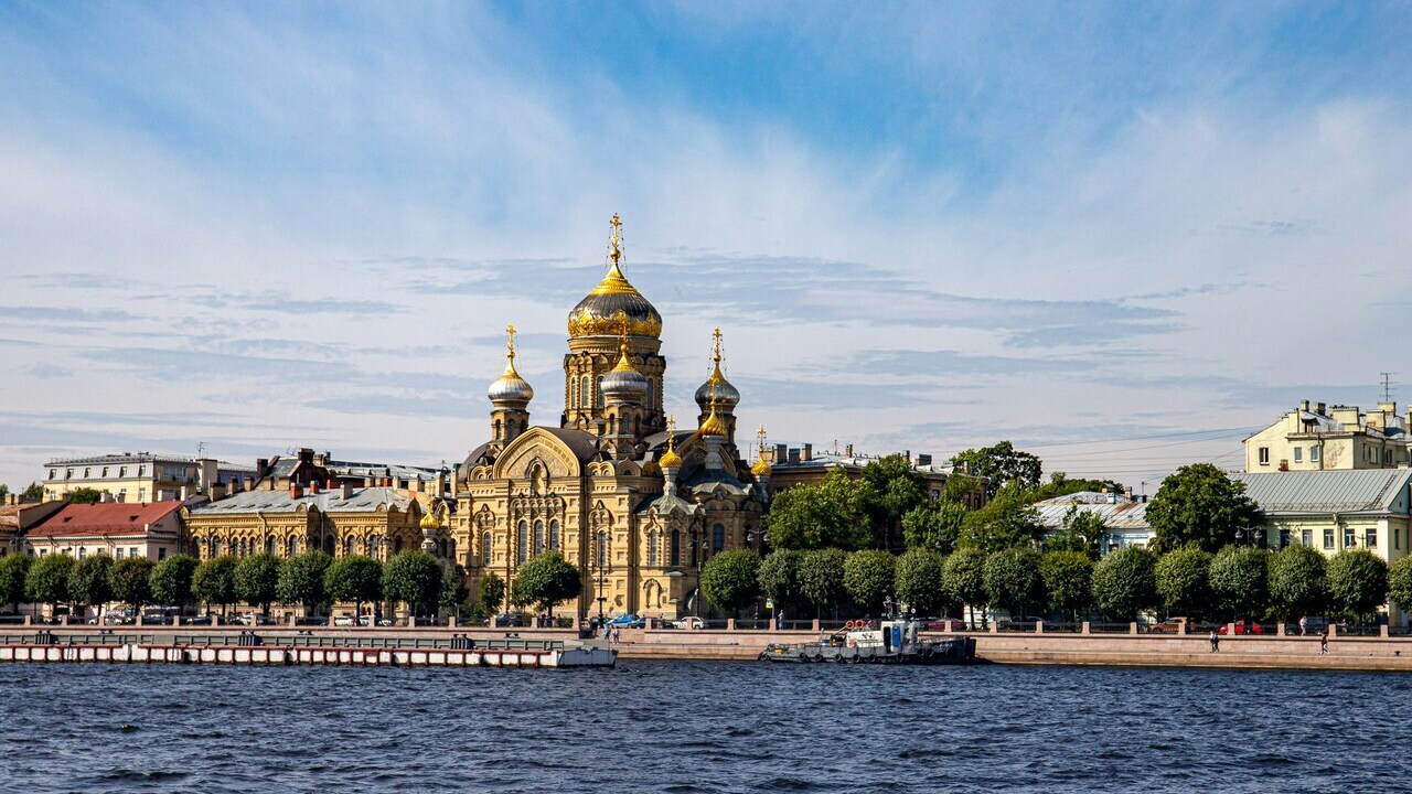 Санкт-Петербург – навстречу белым ночам