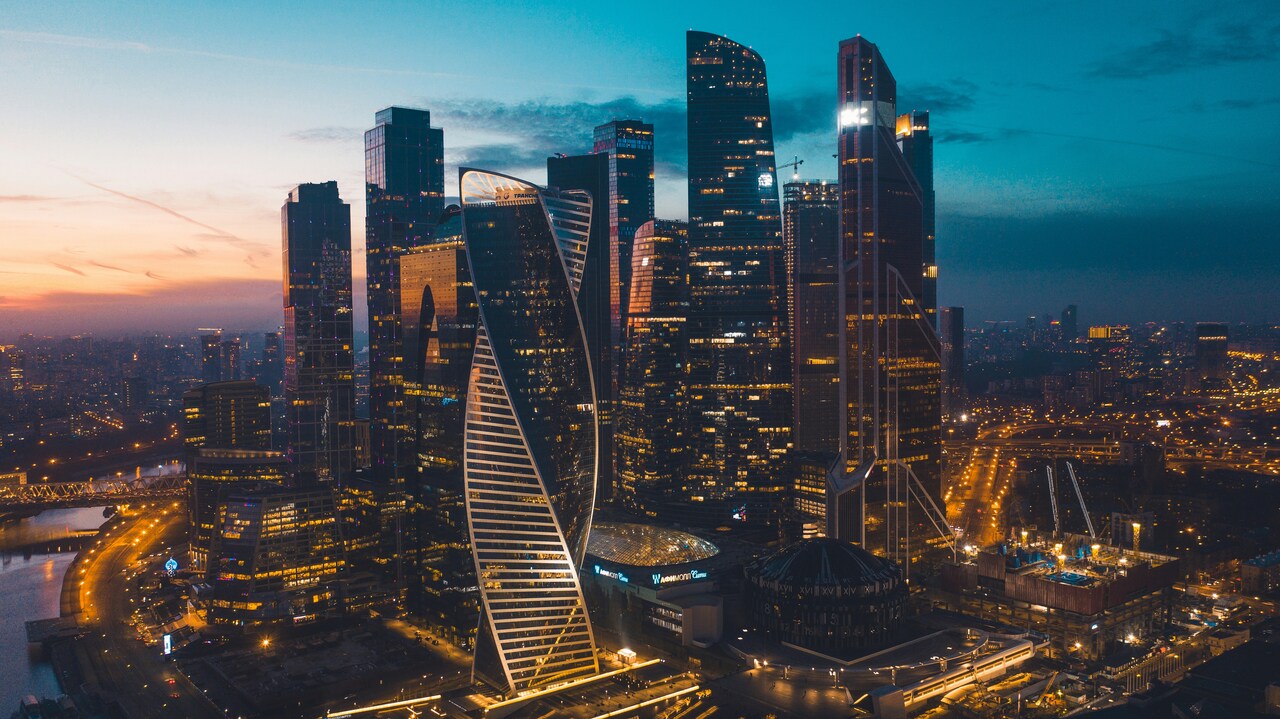 Москва – центр притяжения
