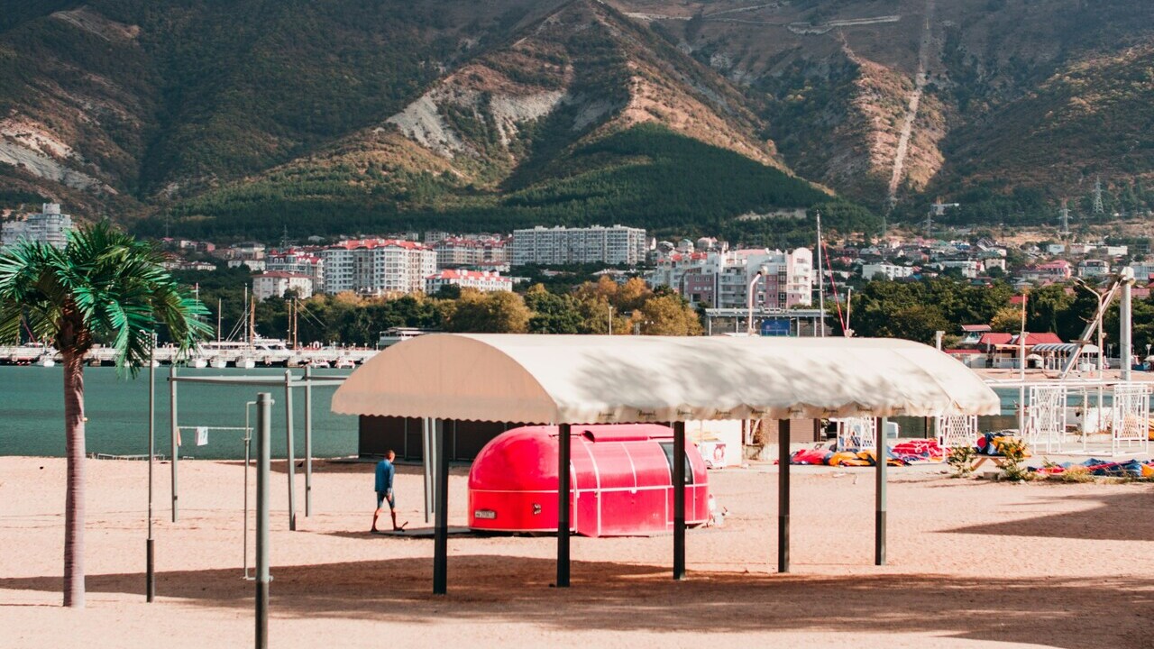 Геленджик – море, горы и пляж