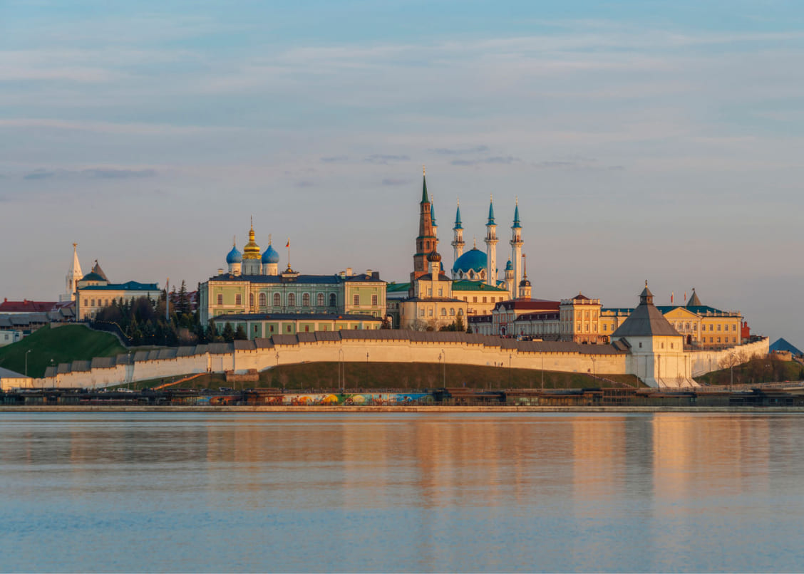 Казань – интересный город со своей историей и культурой